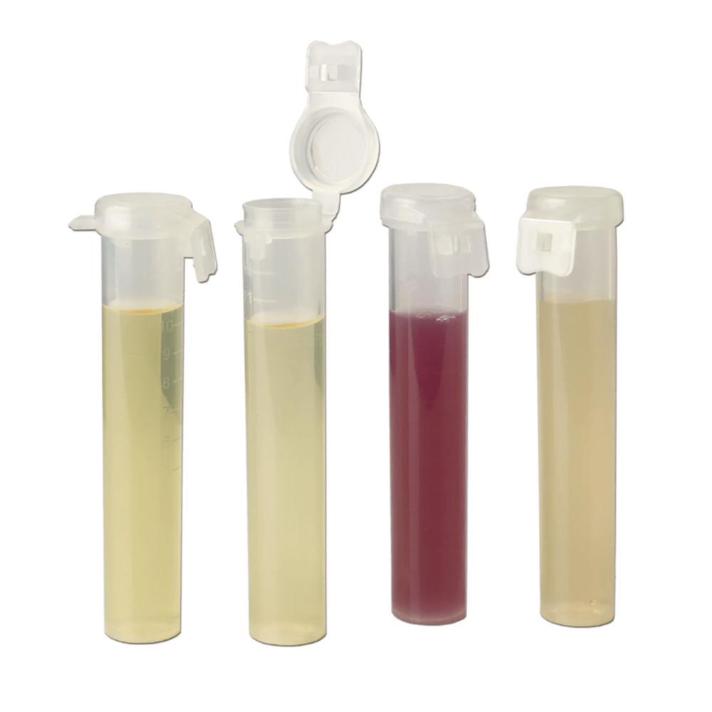 Neogen Mini Flip Top 9 mL with Buffered Peptone Water Broth Pack of 100