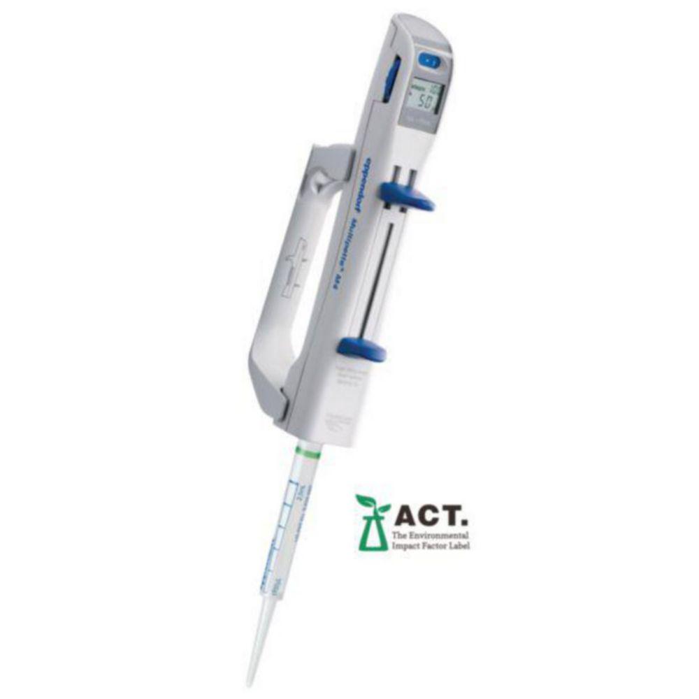 Eppendorf Multipette M4, Including Holder