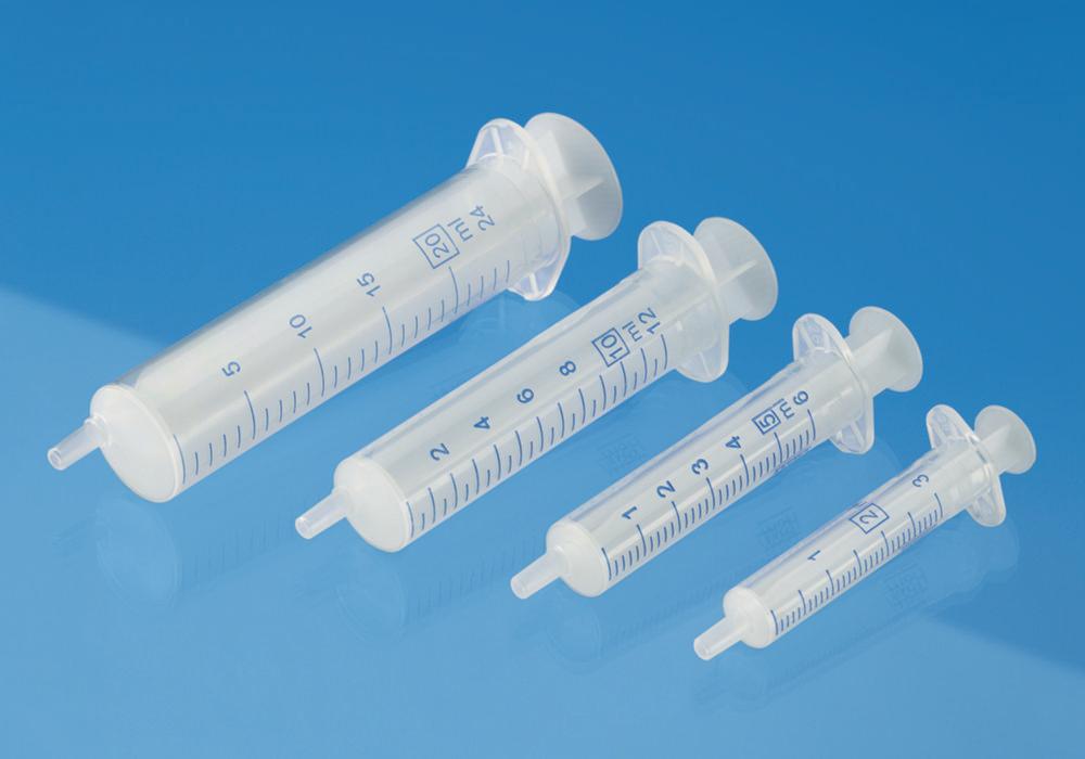 Henke HSW Henke-Ject Disposable Syringes 20mL / 24mL, 2 Parts, Luer Lock, Non-Sterile, Mini Bulk Pack of 100

