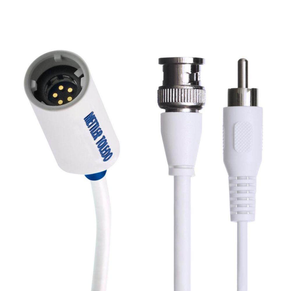Mettler-Toledo InLab Cable Multipin BNCRCA, 1.2 m