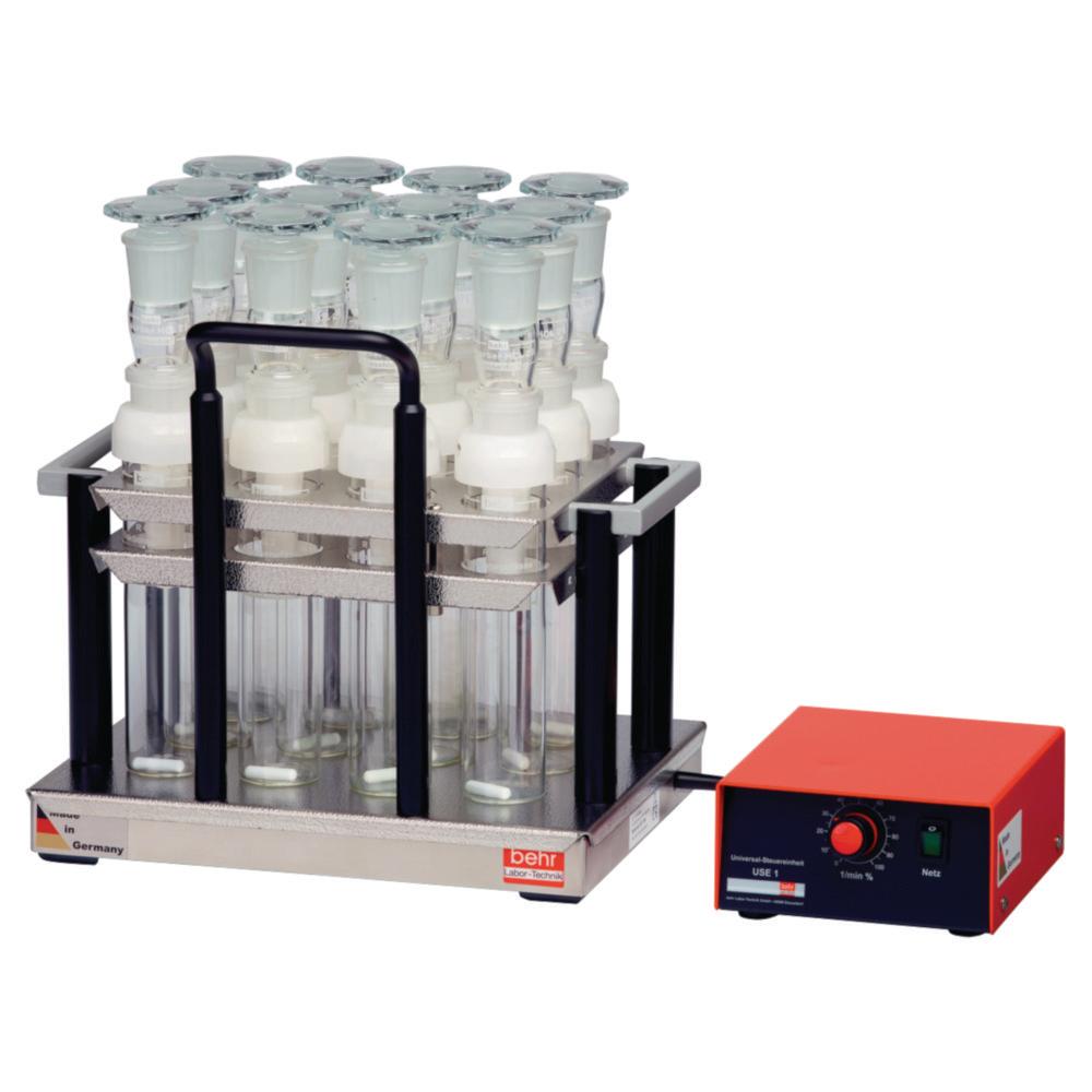 Behr Serial Magnetic Stirrer SM 12/N for 12 Reaction Tubes