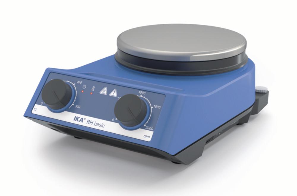 IKA Magnetic Stirrer RH Basic S-2 with Heating (UK Plug)
