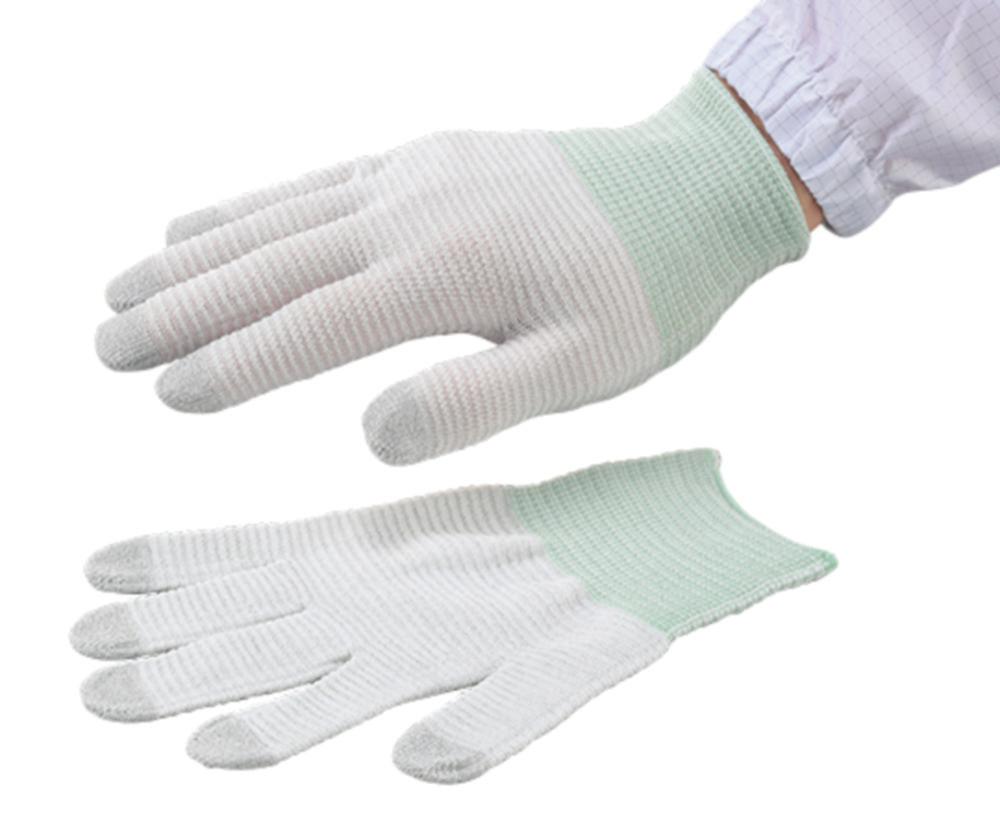 As One ASPURE Conductive Gloves, Size S, Nylon, Pack of 10 Pairs

