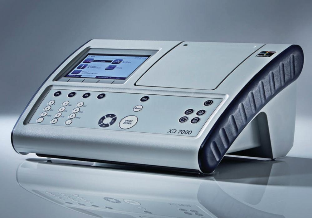 Tintometer VIS Spectrophotometer XD 7000 320-1100 nm, Tungsten Halogen Lamp 422x195x323mm, 100-240V, 50/60Hz