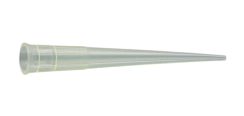 Ratiolab Pipette Tips, 1-250µL, Yellow G (Pack of 1000)

