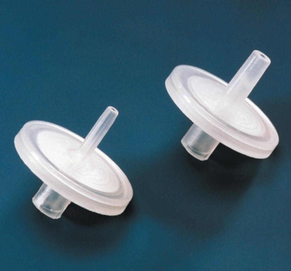 Sartorius Syringe Filter Holders Minisart SRP, 25 mm PTFE Membrane, Pore 0.45 µm, Luer, Non-Sterile, Pack of 500

