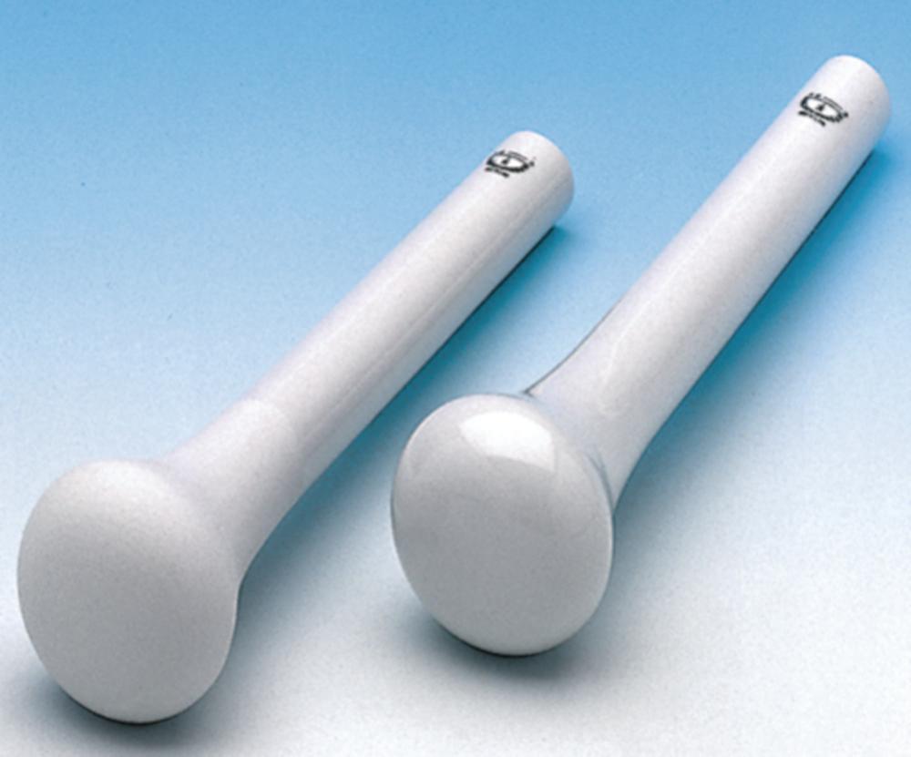 Haldenwanger Porcelain Pestle, 30 x 135mm Long