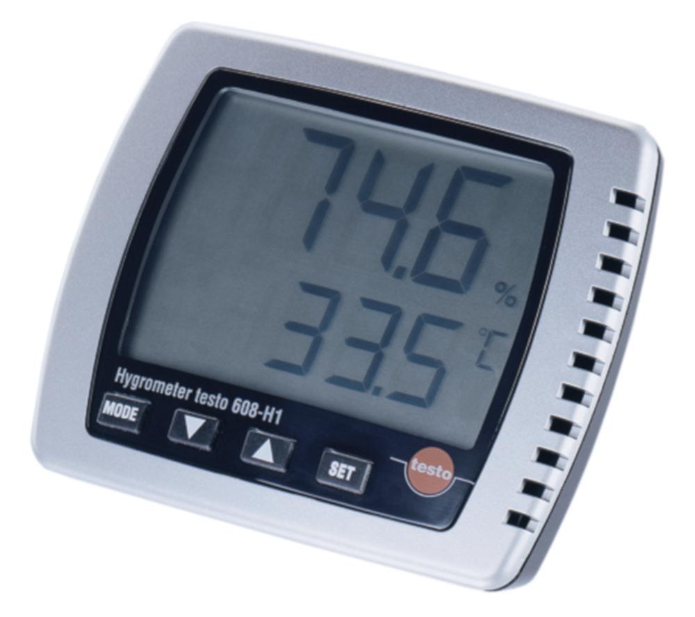 Testo Thermo Hygrometer 608-H1