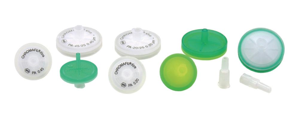 Macherey-Nagel Chromafil Xtra Disposable Filter PA-45/25 Polyamide/Nylon 0.45 µm 25 mm Colourless PP Case Labelled Pack of 400

