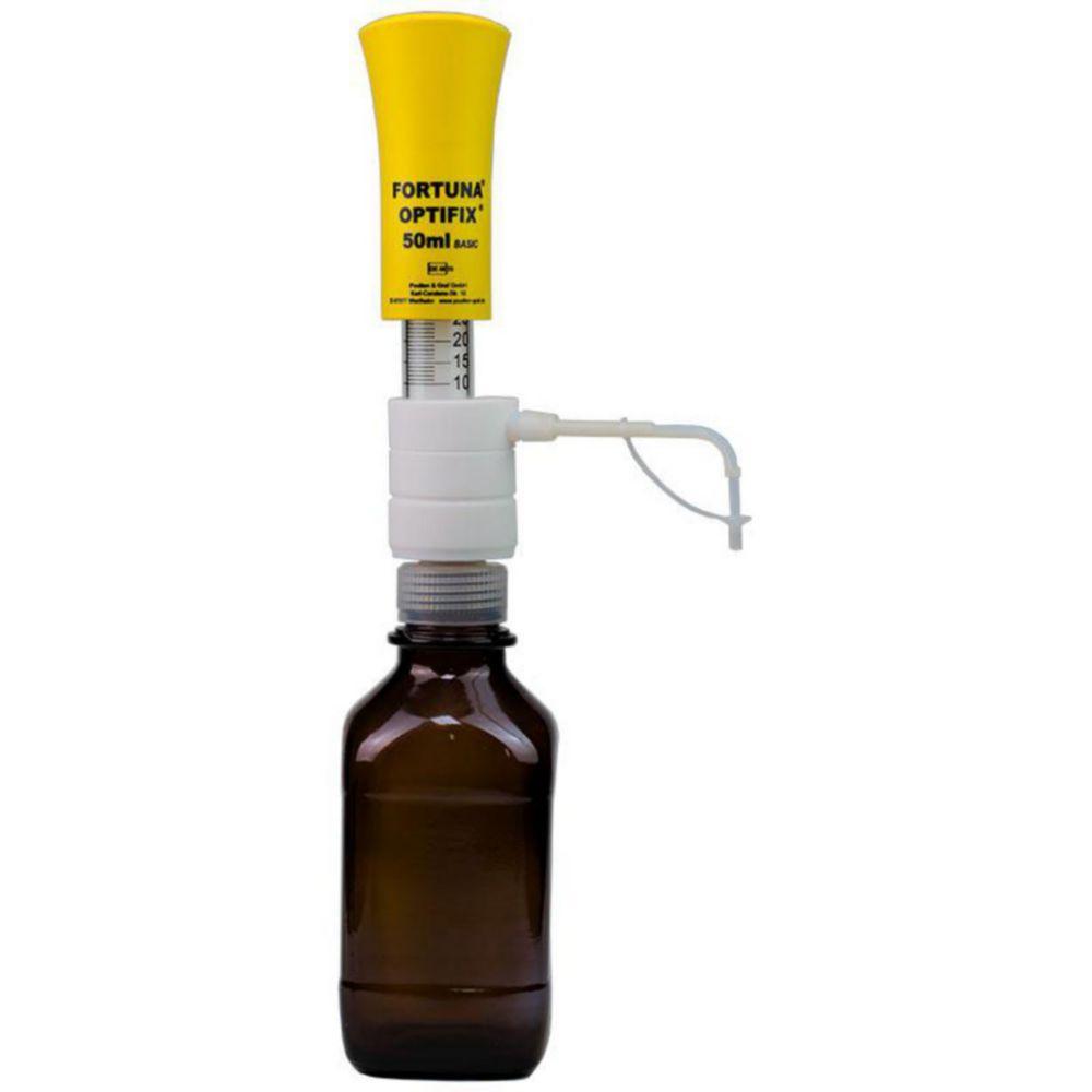 Poulten & Graf Dispensers FORTUNA OPTIFIX Basic-48, 10-50 mL with PTFE Coated Piston (without Bottle and Cap)