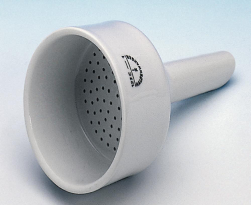 Haldenwanger Büchner Funnels, Porcelain, Diam. 240 mm

