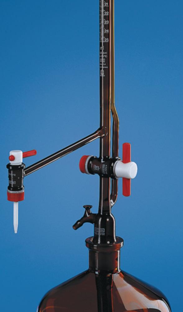 BRAND Titration Apparatus 25:1/10 Without Bottle

