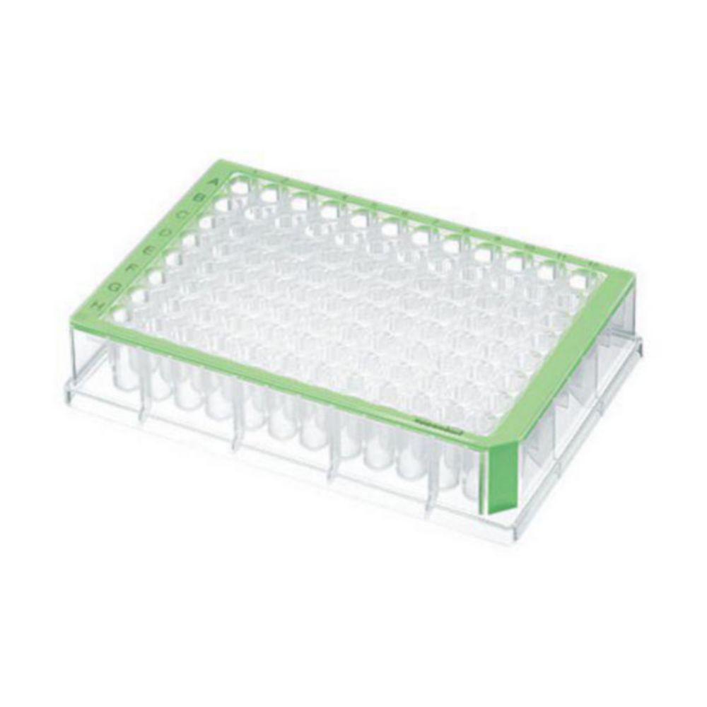 Eppendorf Deep-Well Plates 96 x 500µl Green, Pack of 5 Bags of 8
