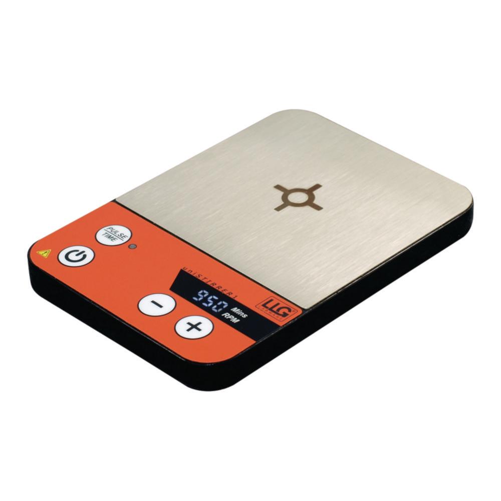 LLG Unistirrer 1 Magnetic Stirrer with EU/UK/AUS Adapter