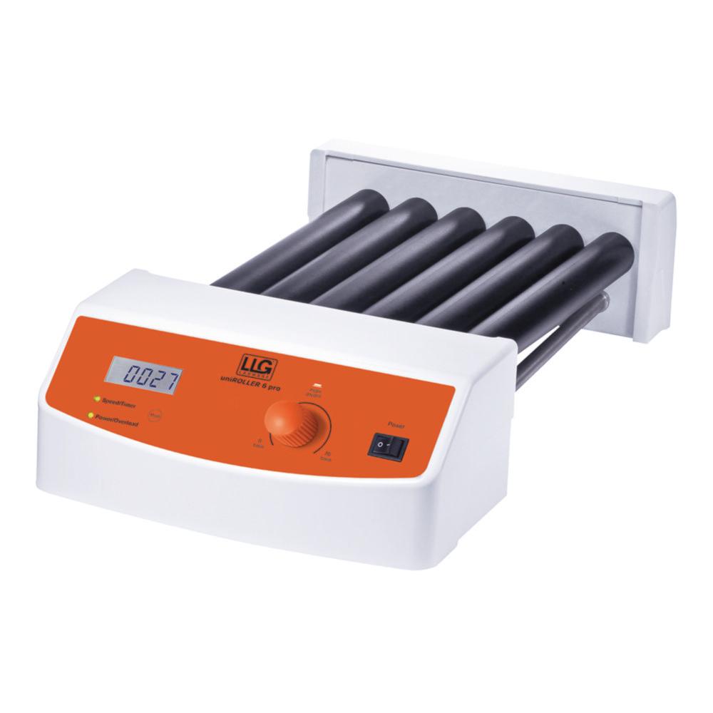 LLG Uniroller 6 Pro Tube Roller Mixer, 6 Tubes with EU Plug