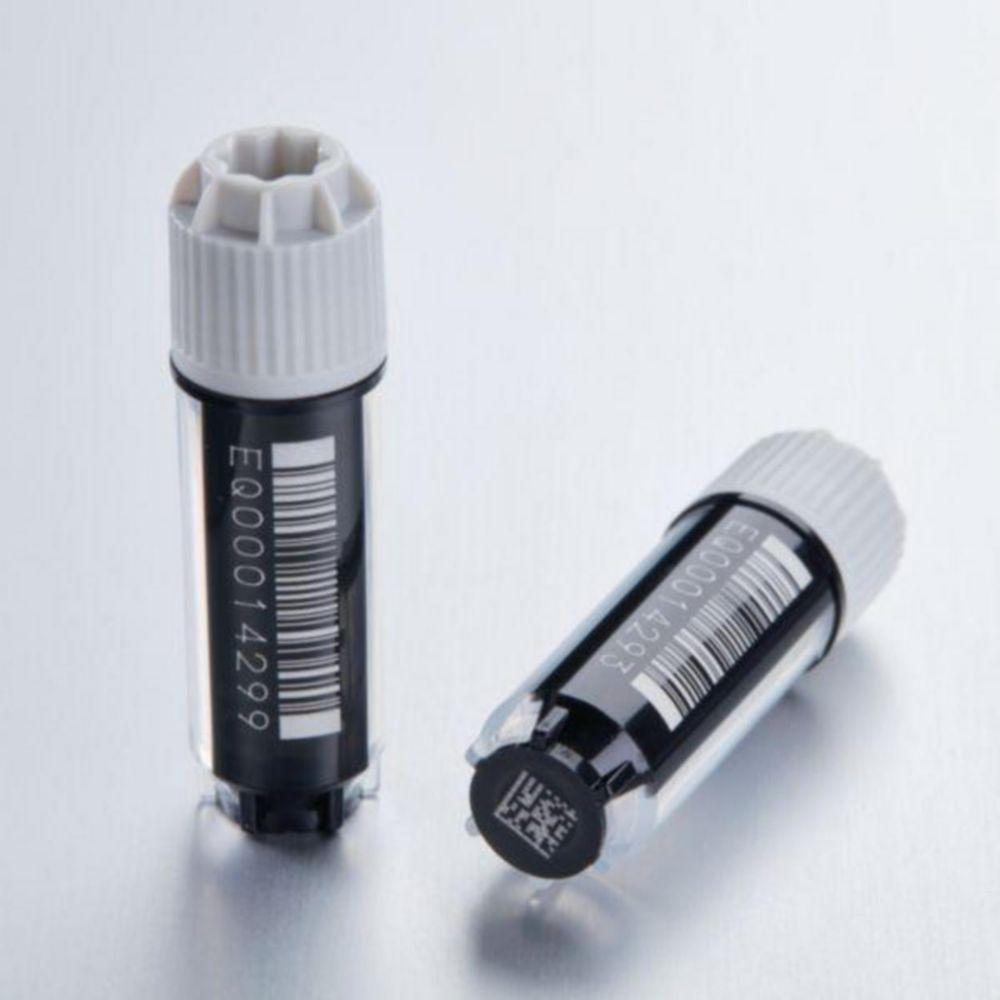 Eppendorf CryoStorage Vials 2.0 ml, Sterile, Free of DNase, RNase, Human DNA, Endotoxin, with 2D SafeCode, Individually Packed Racks, 10x48 Vials

