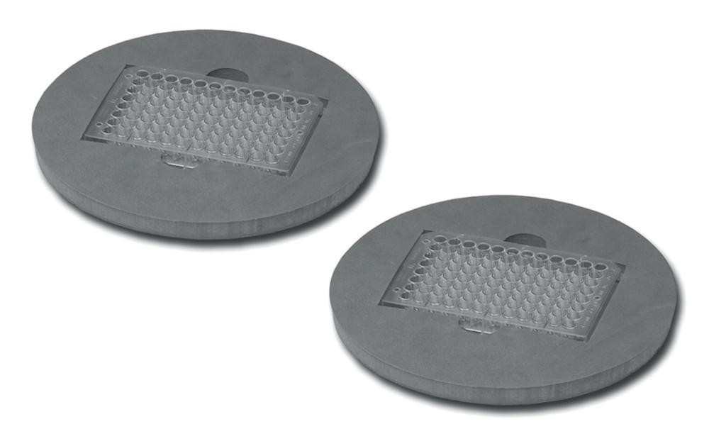 Scientific Industries Microtiter Plate Foam Inserts for Vortex-Genie 2 (Pack of 2)

