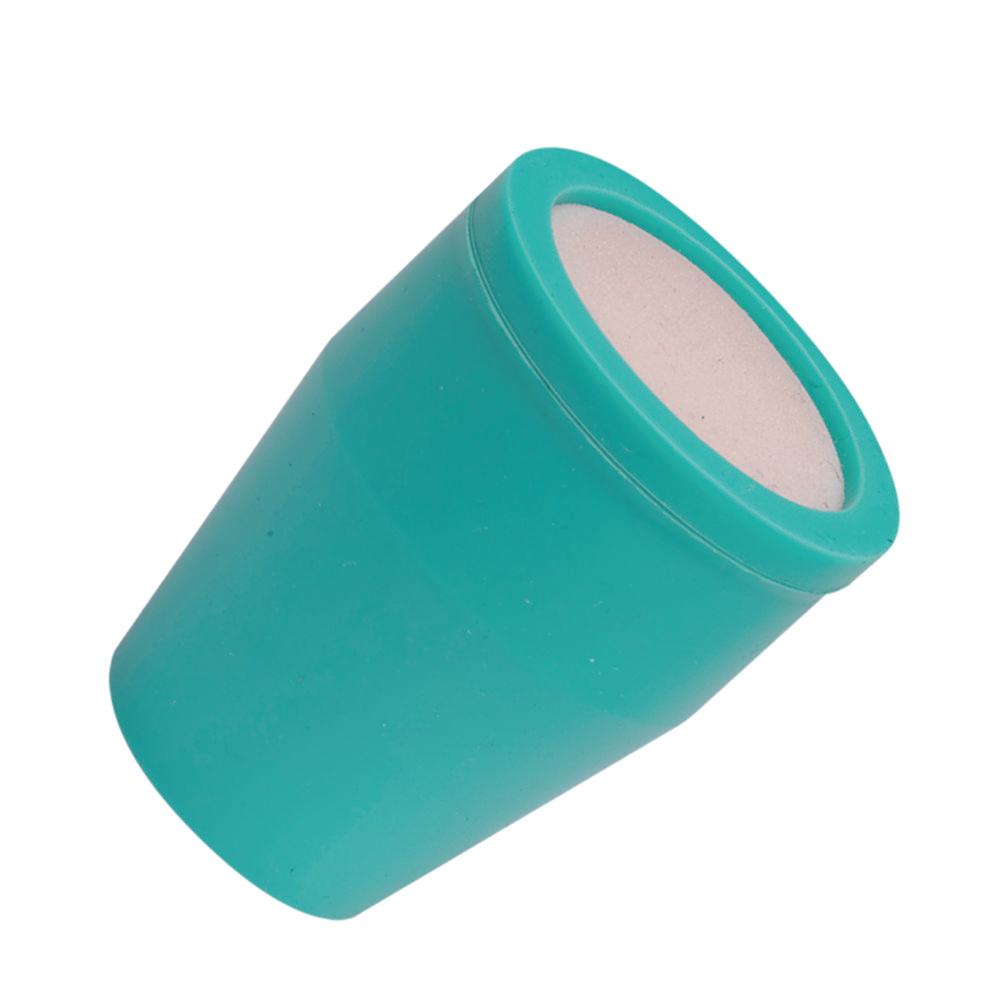 Hirschmann Laborgeräte Silicone Sponge Plug 17/26mm, SILICOSEN Type S-28, Green