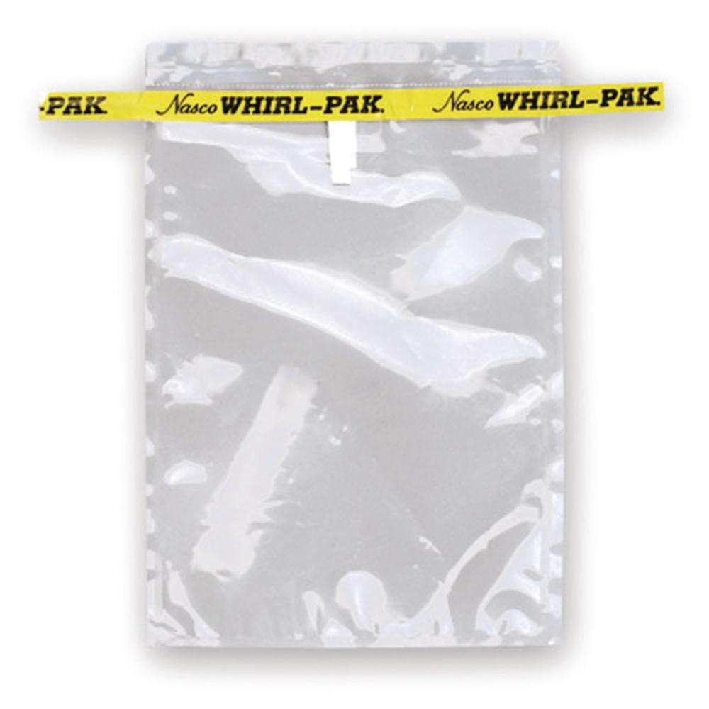 Nasco Whirl-Pak Homogenizer Bags 150x230 mm with Writing Field, PE, Sterile, 720 ml, Pack of 500

