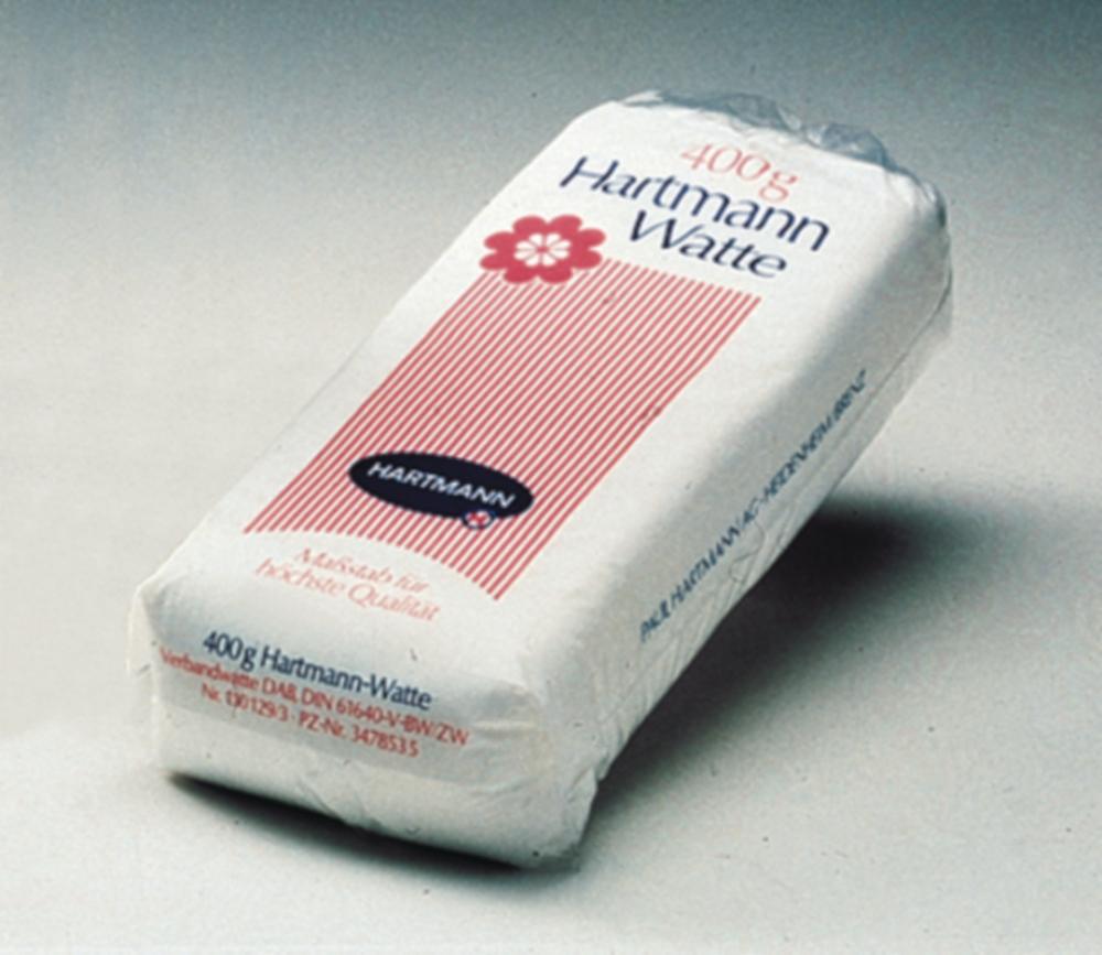 Hartmann Cotton Wool, Pack of 400 g, 100% Cotton