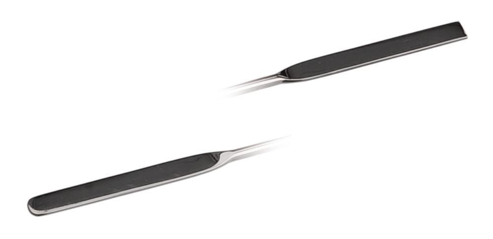 BOCHEM Micro Double Spatula 150x2 mm Straight, 18/10 Steel