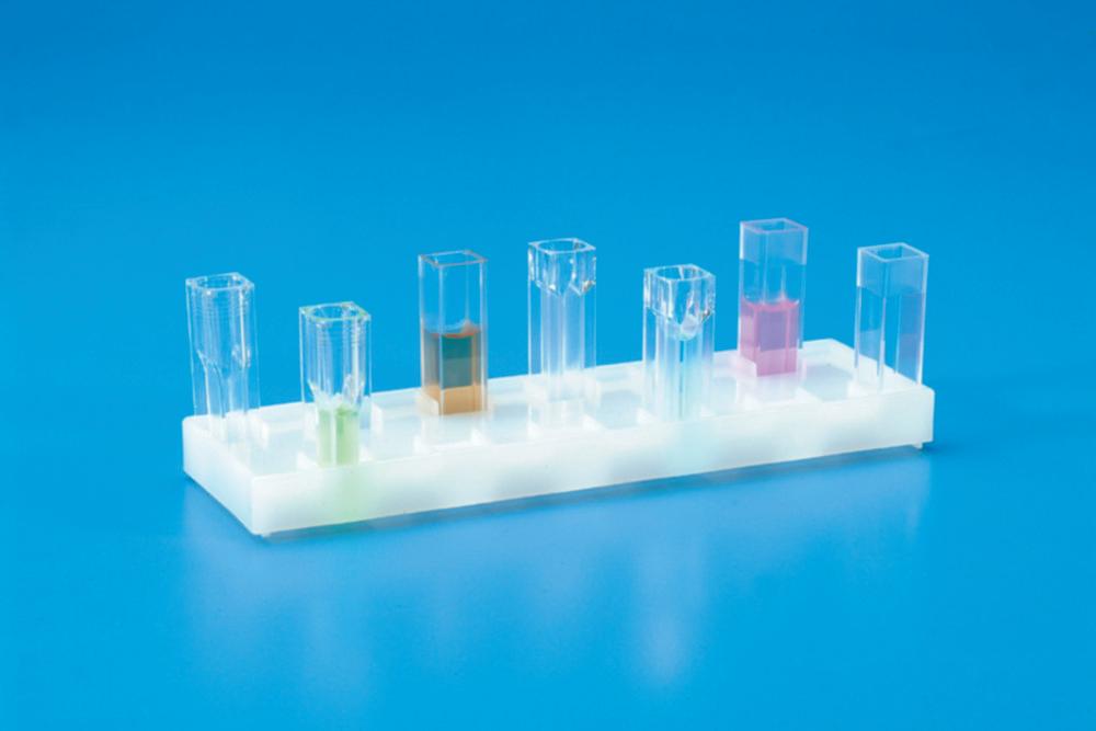 Kartell Cuvette Holder for 12 Cuvettes, PE