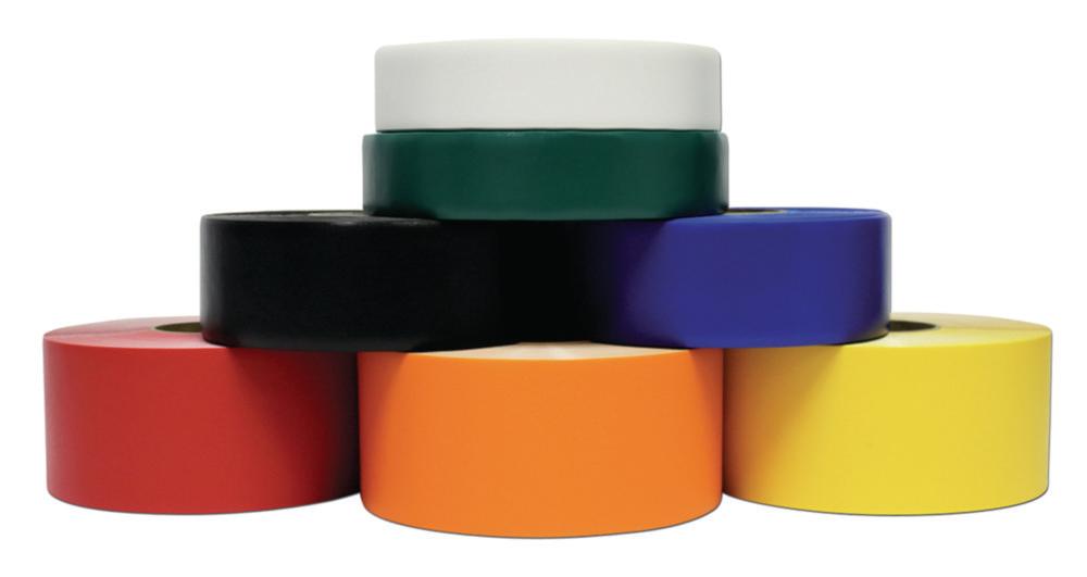 Ergomat DuraStripe Supreme V Orange Floor Marking Tape – 15cm x 30m

