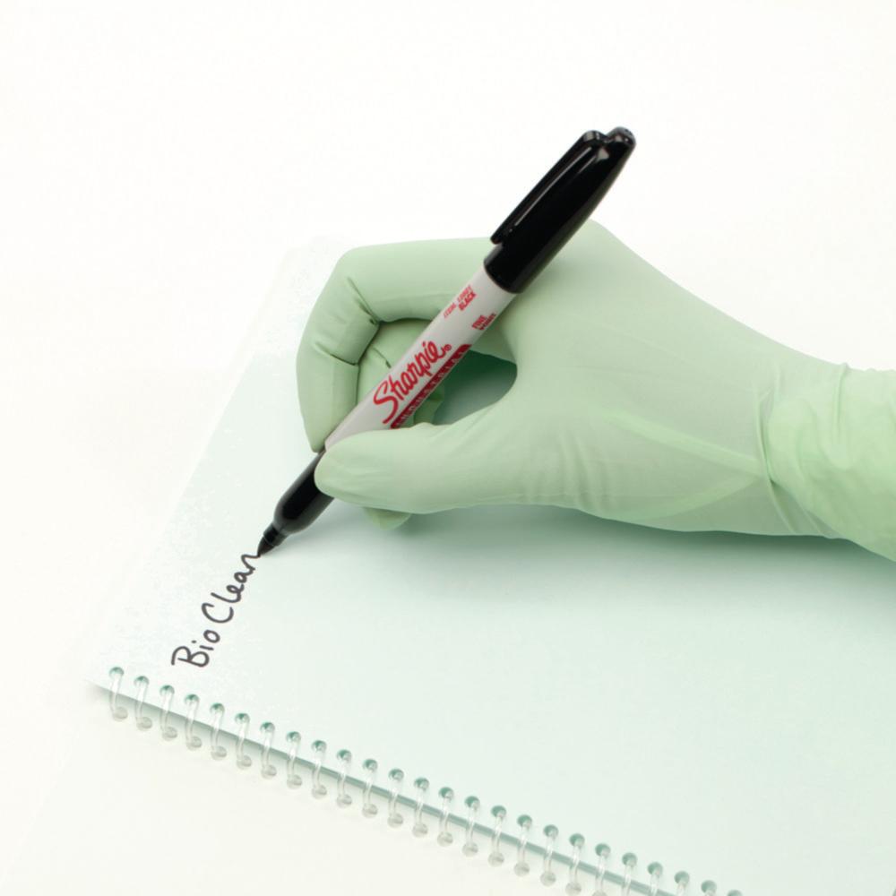 Nitritex BioClean Marker Pen PFlow St Black 140 mm, Sterile, Cleanroom Permanent, Double-Bagged (Pack of 10)