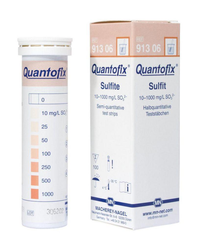 Macherey-Nagel-Nagel Quantofix Test Strips (Sulphite) – Pack of 100