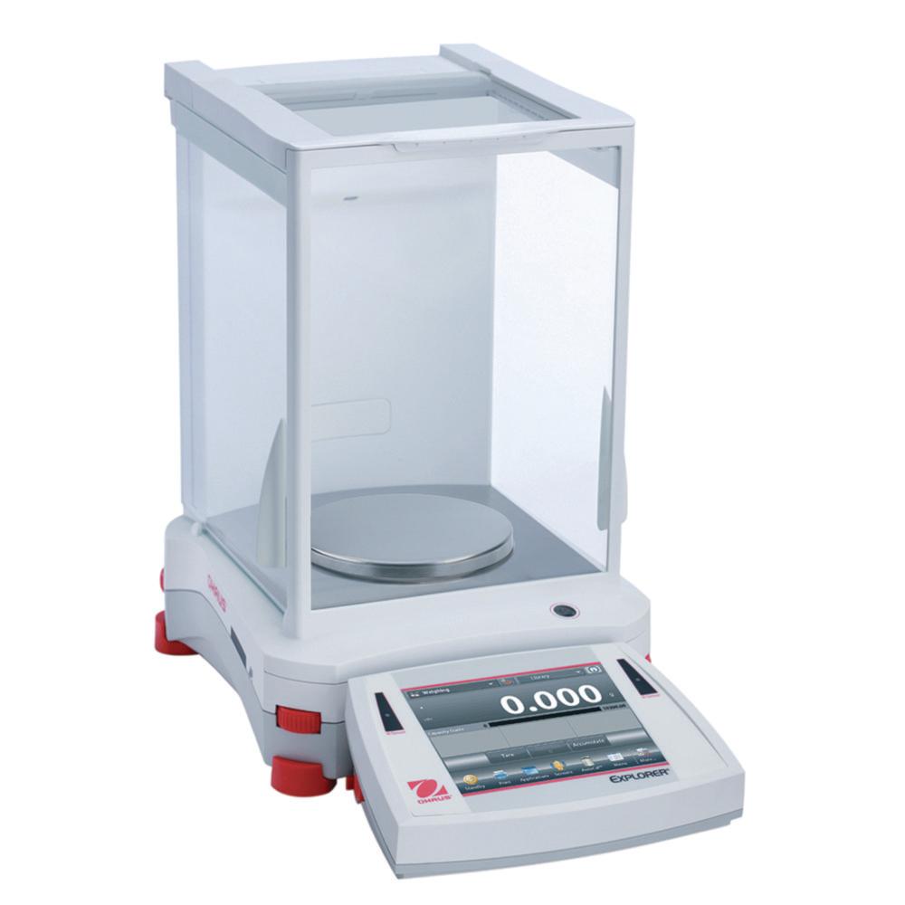 Ohaus Explorer Precision Balance EX423 Maximum Load: 420 g, Readability: 1 mg, Weighing Pan Diameter: 130 mm, AutoCal™ Model