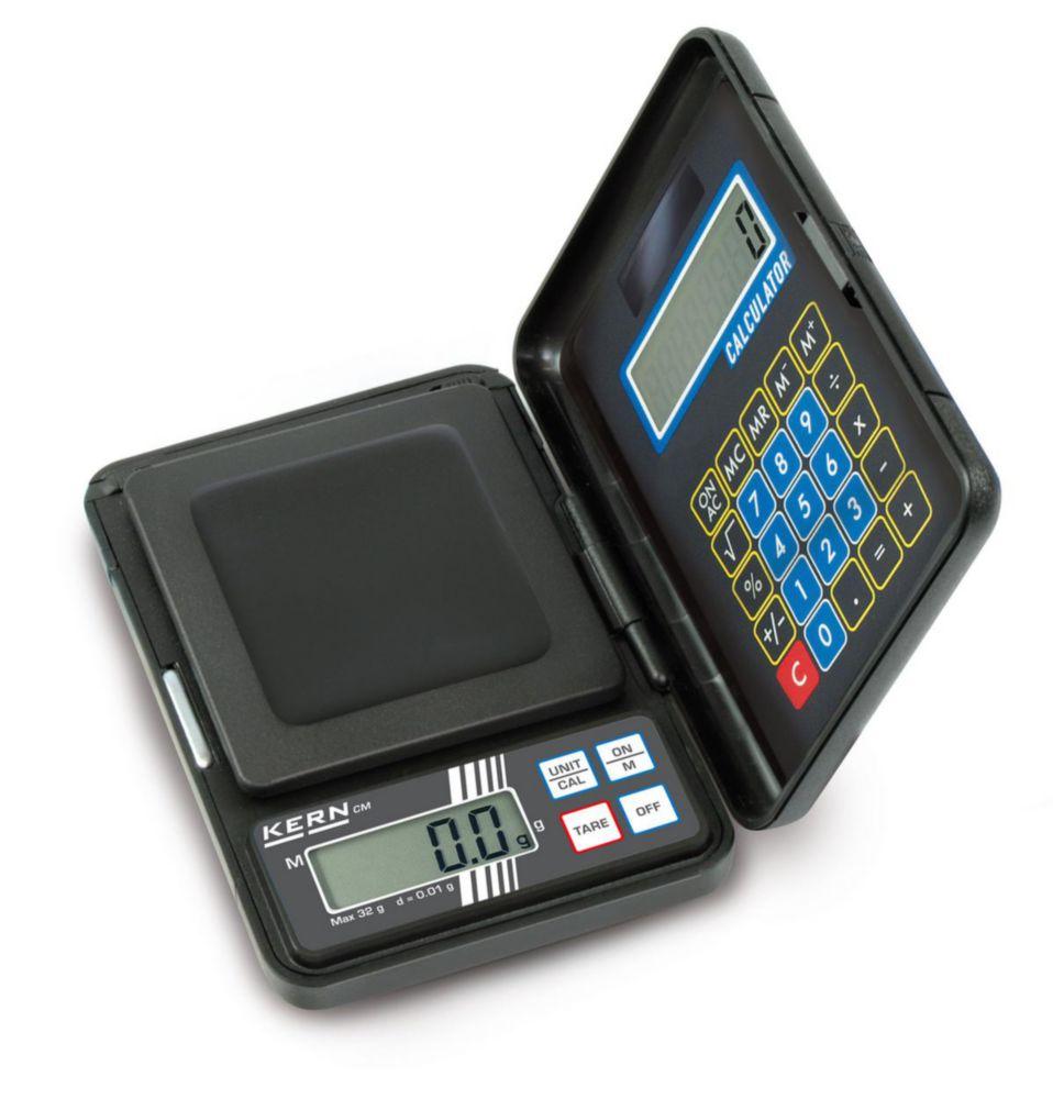 Kern Pocket Balance CM 150-1N, 150 g / 0.1 g, Weighing Pan 80 x 70 mm

