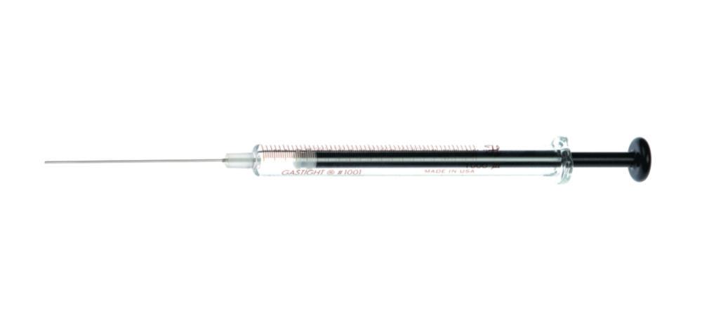 Hamilton Microliter Syringe 1001 LTN PTFE Plunger Tip, With Needle, Cap. 1000 µl

