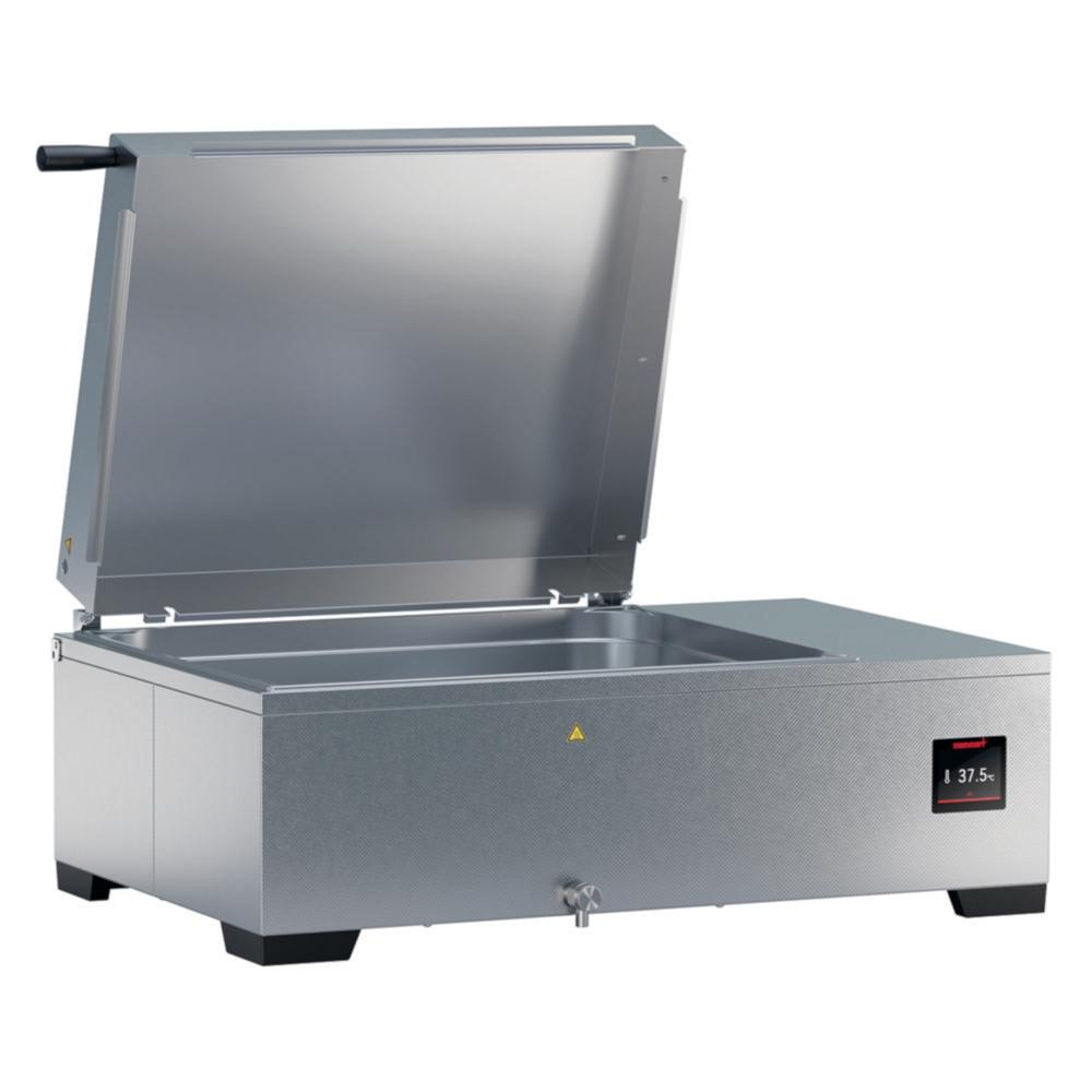 Memmert Waterbath WTB35 Cap. 37.5 Ltrs incl. Stainless Steel Slanted Lid 230/115 V 50/60 Hz ca. 2800 W