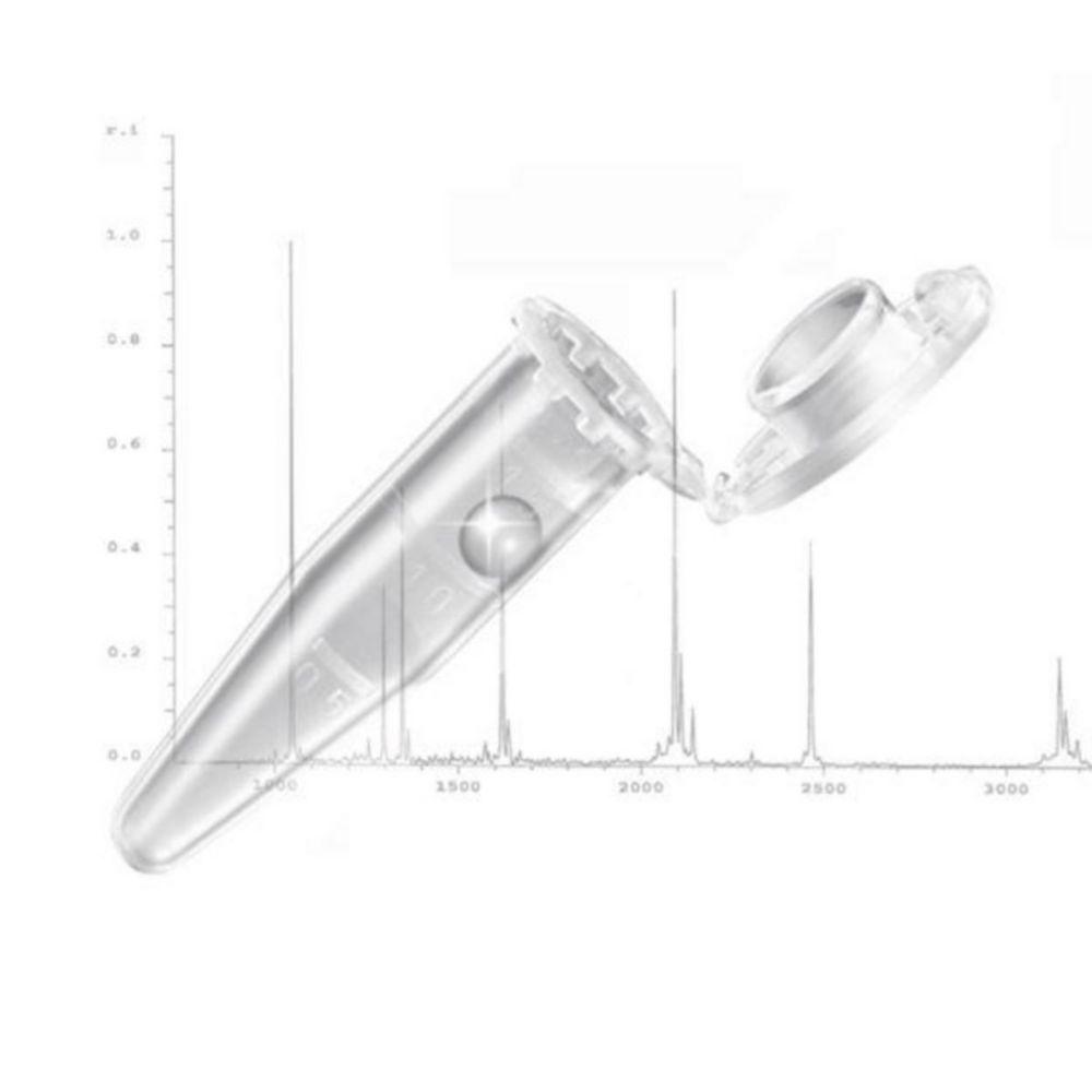 Eppendorf Reaction Vials Protein LoBind 5mL PCR Clean, 2 Bags of 50 Pieces