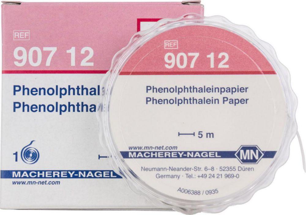 Macherey-Nagel-Nagel Phenolphthalein Paper - Roll of 5m Length 7mm Width