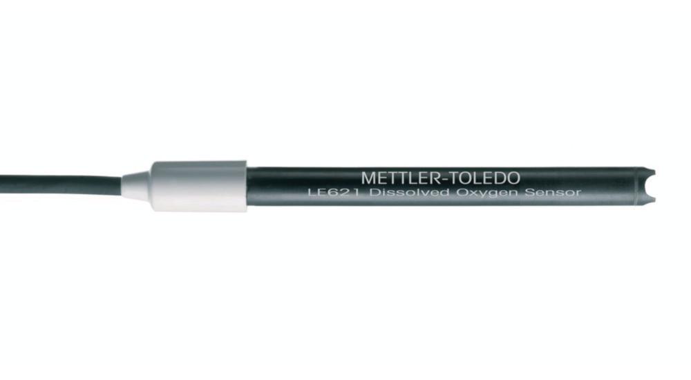 Mettler-Toledo Oxygen Sensor LE621 with 1.1m Cable and Integrated Temperature Probe