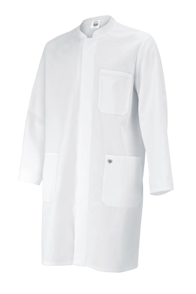 Bierbaum-Proenen BP Med & Care Unisex Coat Size Ln White, Mixed Fabric