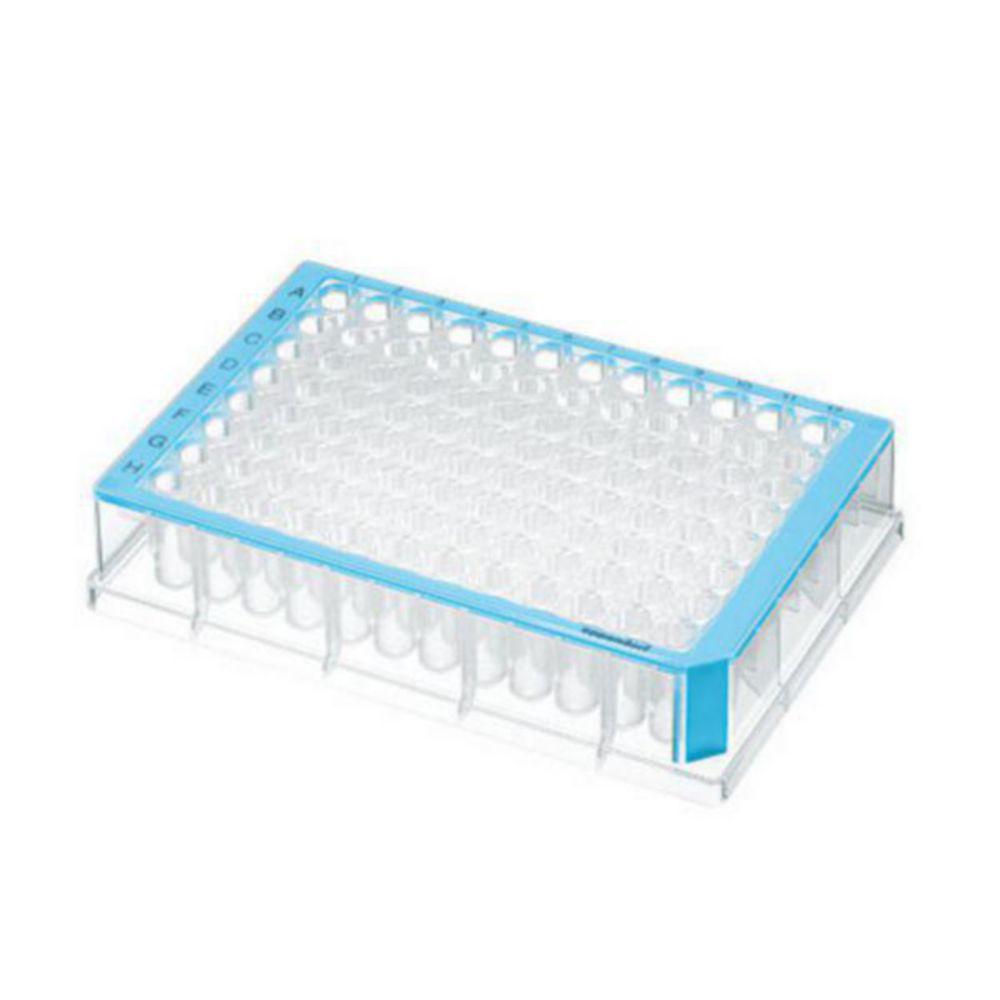 Eppendorf Deep-Well Plates 96 x 500µl Blue, Pack of 5 Bags of 8