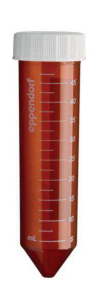 Eppendorf Conical Tubes 50 mL, Amber, Sterile, Pack of 200 (8 Bags of 25 Tubes)