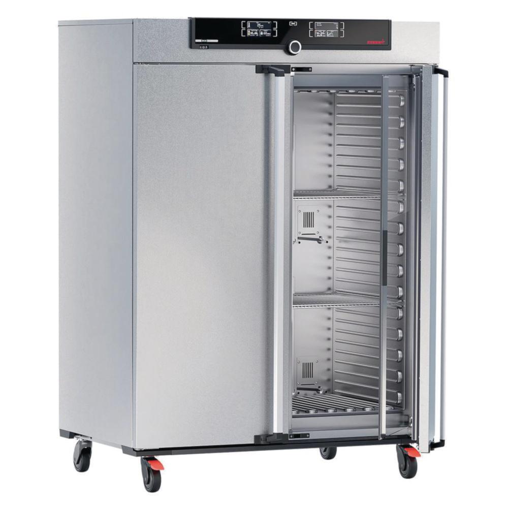 Memmert HPP750eco Constant Climate Chamber 749 L Stainless Steel Interior, Includes 2 Stainless Steel Grids
