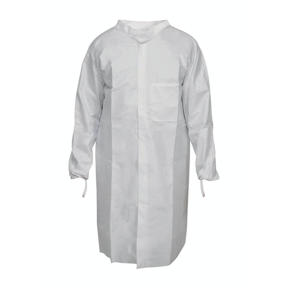 Kimberly-Clark KIMTECH SCIENCE* A7 P+ Lab Coat, Size M, White, Pack of 15