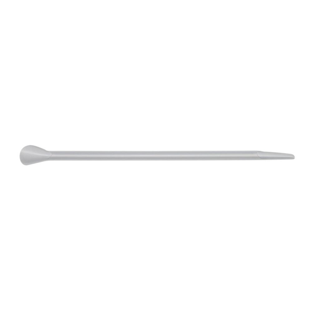 Heathrow Scientific Disposable Spatula SmartSpatulas, 210mm, Ø 7mm, Opaque, Sterile, Pack of 100