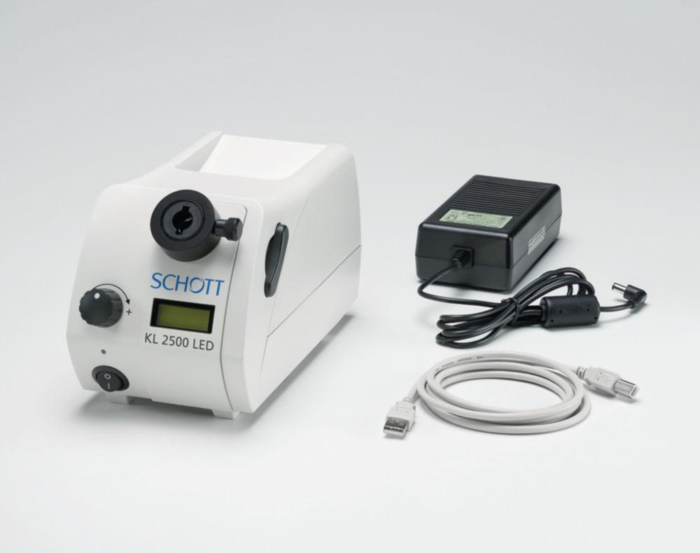 Schott Cold Light Source KL 1600 LED Incl. Mains Adapter (W/O Power Cord)