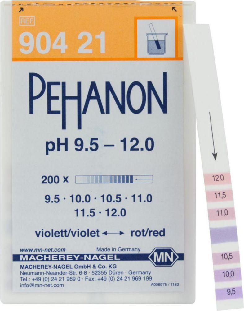 Macherey-Nagel Pehanon Indicator Paper pH 9.5–12.0, Pack of 200

