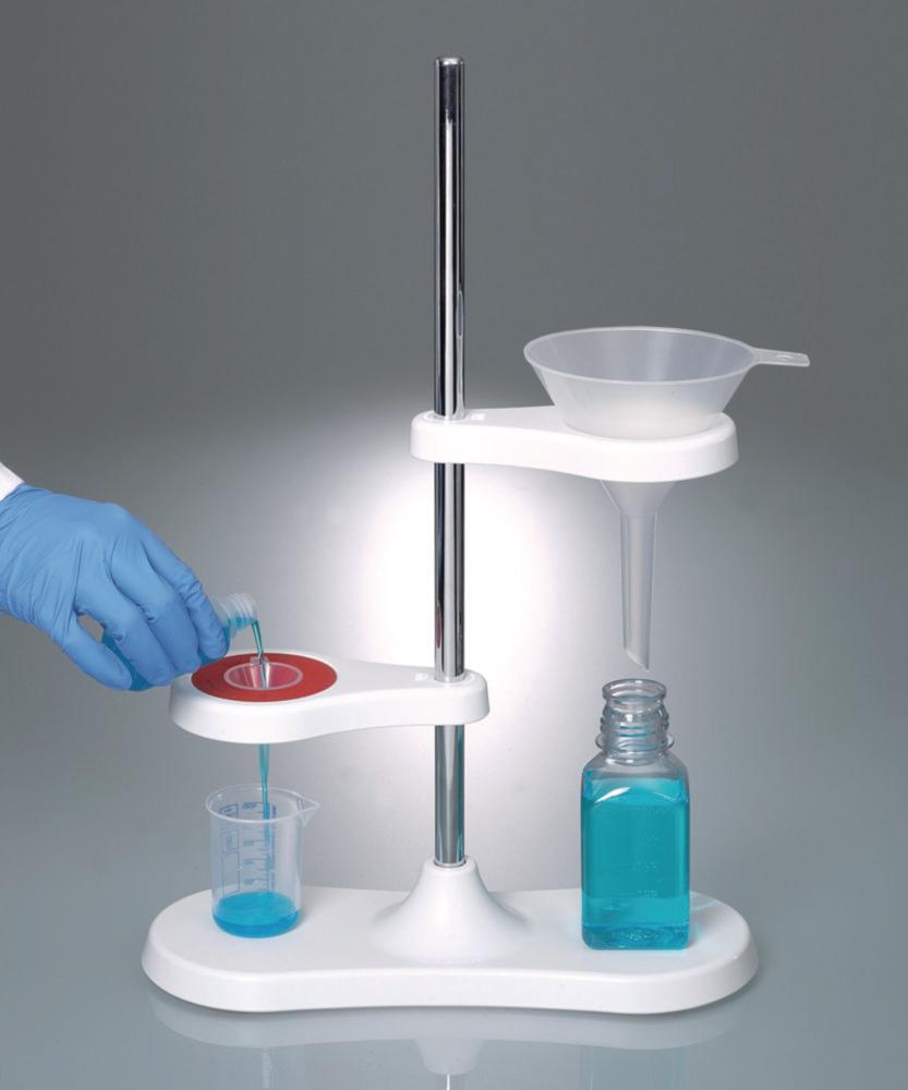 Bürkle Polypropylene (PP) Filtration Stand for Two Funnels​