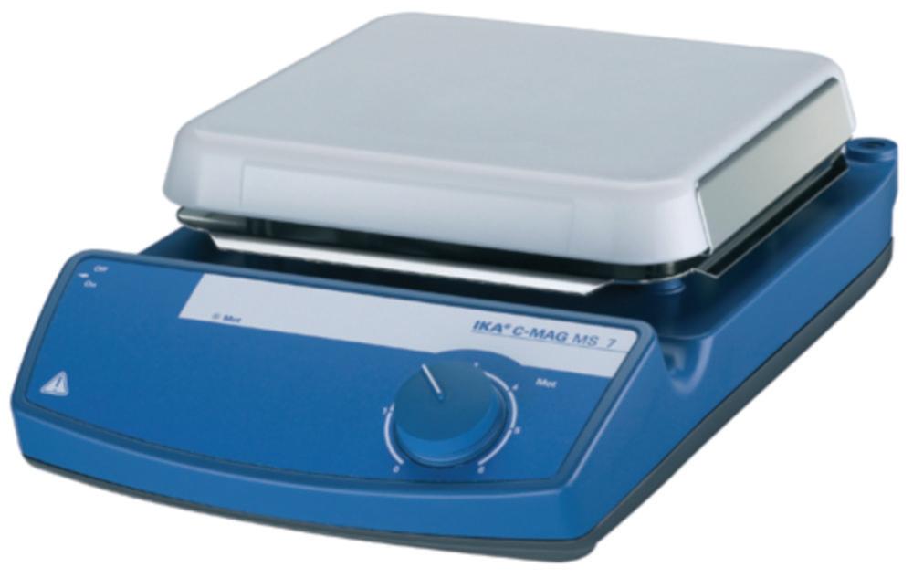 IKA Magnetic Stirrer C-MAG MS 7 IKAMAG without Heating, Glass/Ceramics Set-up Plate
