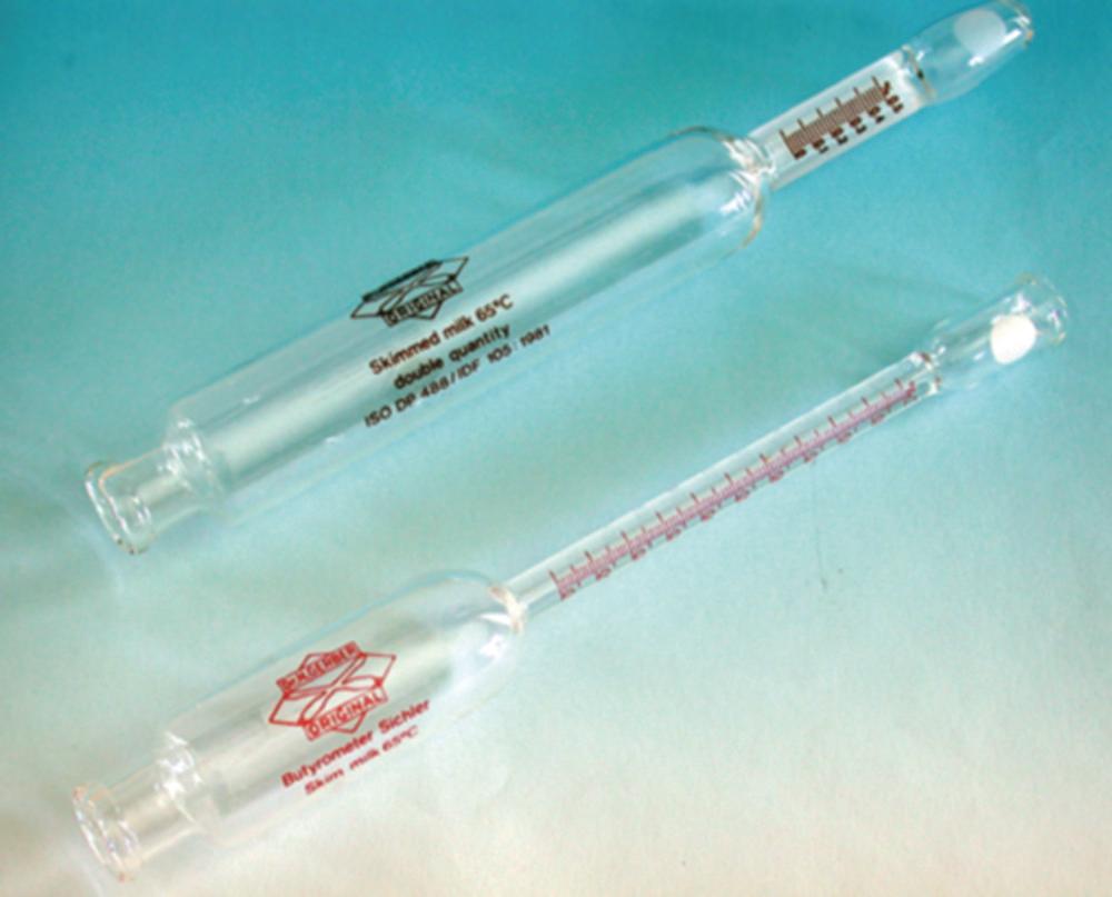 Gerber Milk Butyrometer 0-6%, Without Stopper