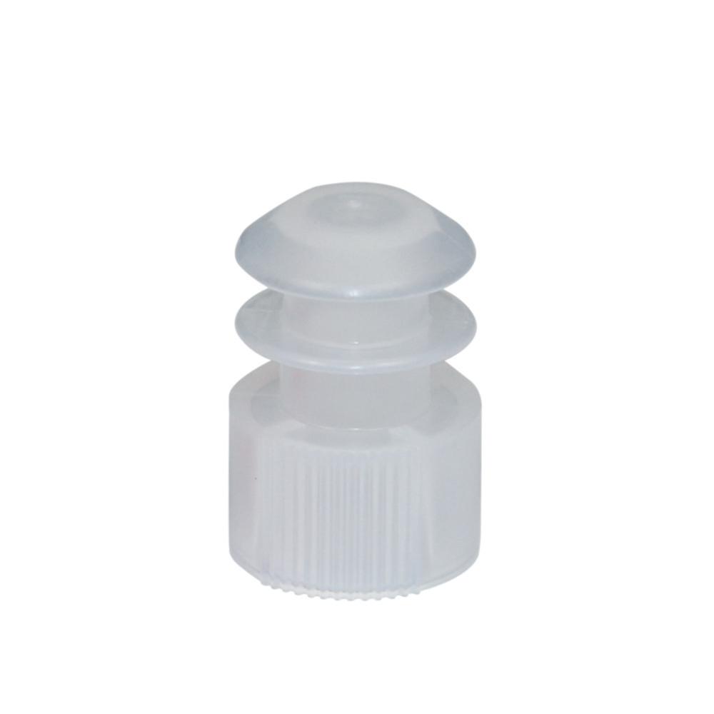 Paul Boettger Fins Stoppers, Nature 12 mm, LDPE, Pack of 1000