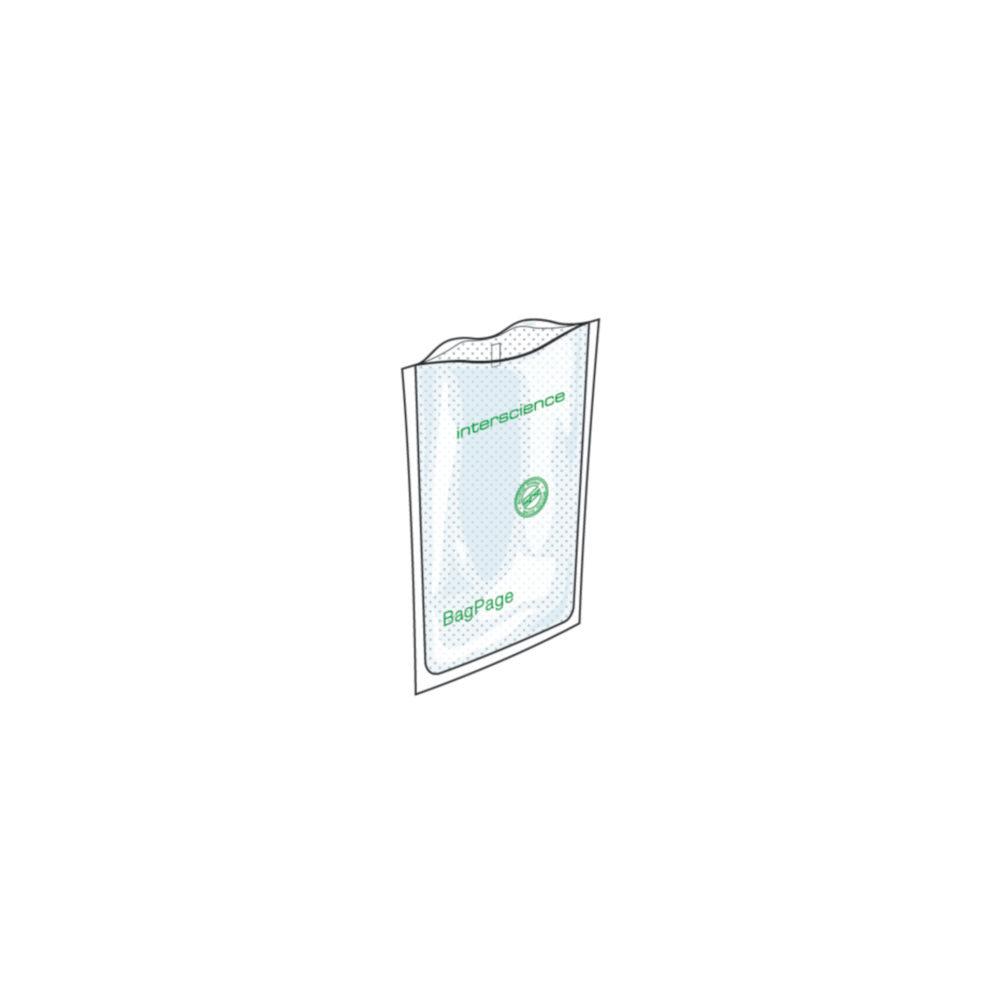 Interscience Full-Size Filter BagPage 100, 180 x 95 mm, Sterile, Pack of 20x25