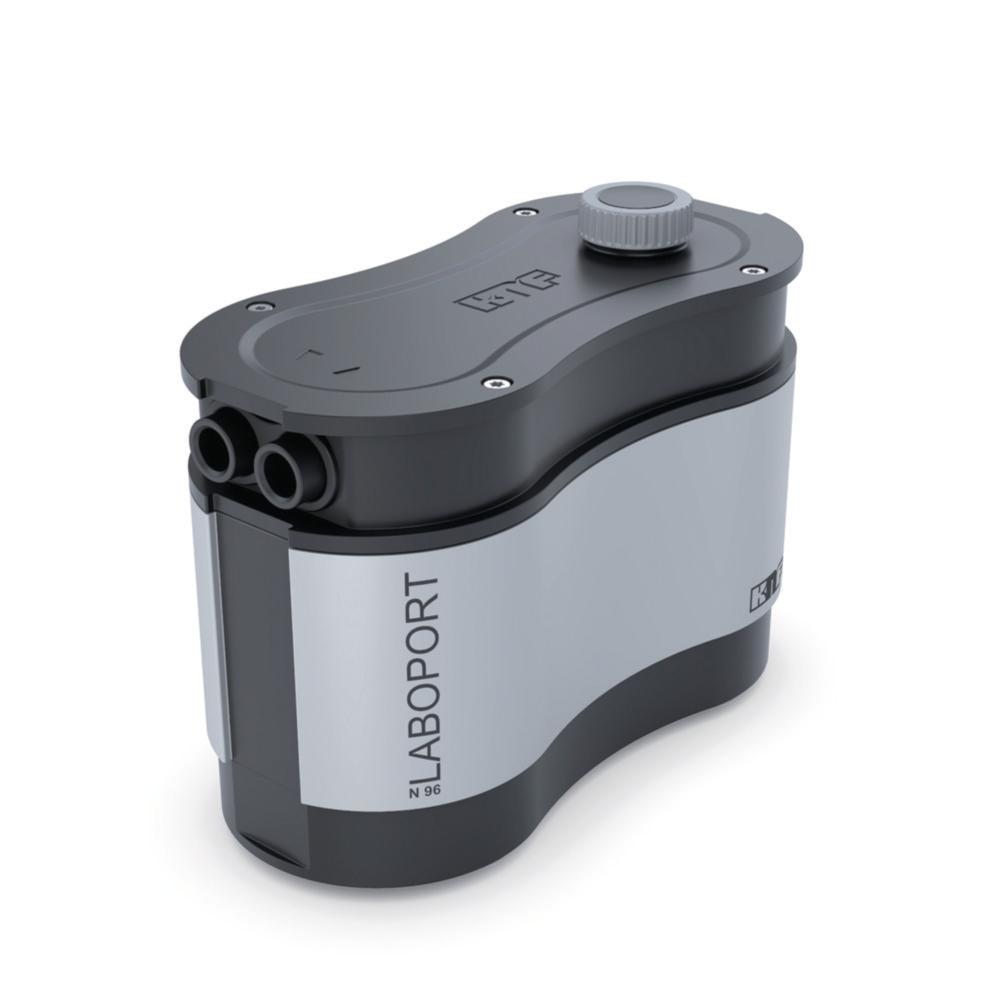 KNF NEUBERGER LABOPORT Diaphragm Vacuum Pump N 96.030.042 MH, 130 mbar abs, IP 40, with EU/UK/CH Plug